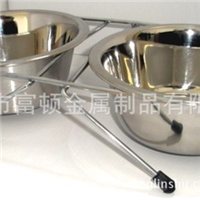 供应宠物碗,宠物食具,不锈钢碗