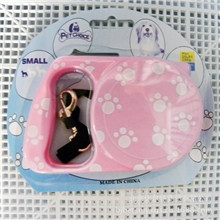 供应批发宠物用品宠物牵引绳普通伸缩链