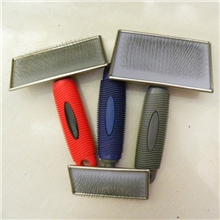 优质批发宠物梳子宠物美容用品宠物用大/中/小针梳