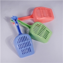 批发供应猫咪清洁用品塑料猫砂铲加厚优质猫沙铲