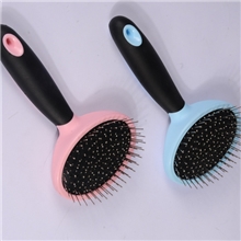 批发销售宠物用品宠物清洁用品得乐软底钢针梳宠物梳子