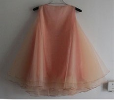 2013夏季新款女装韩版名媛公主蓬蓬网纱背心裙连衣