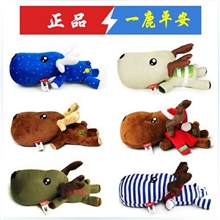 大号版一鹿平安炭包汽车用品卡通炭包圣诞森林星空海魂雷锋鹿