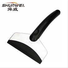 正品舜威汽车雪铲高级不锈钢除雪铲除冰铲汽车除雪器车用雪铲
