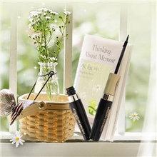 两用睫毛膏防水,一支两用,吸卡二十四支