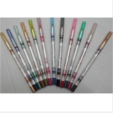 彩色眉笔12支装不晕染持久易画眼线笔眼影笔