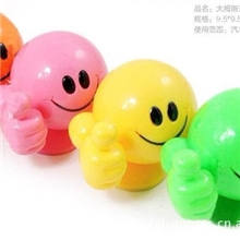 汽车用品汽车香水车用香膏车载香水笑脸大拇指芳香剂厂家直销