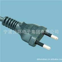 巴西UC认证插头两芯电源线厂家直销