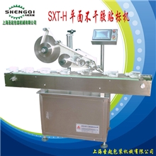 供应SD卡平面贴标机平面贴标机自动贴标机上海圣起专业制造