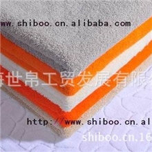 厂家直销根据具体要求定做染色平织浴巾