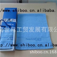 厂家直销根据具体要求定做缎边断档绣花面巾