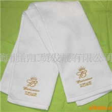 厂家直供平织绣花礼品巾（可以根据具体要求定做）