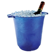 黄岩欣欣塑业供应香槟双耳冰桶，蓝色方耳冰桶，啤酒桶