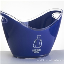 黄岩欣欣塑业供应香槟冰桶，塑料冰酒器，元宝桶