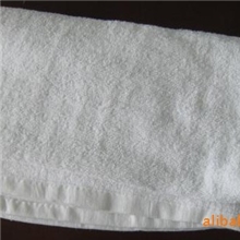 30g纯棉一次性白毛巾宾馆酒店洗浴用品