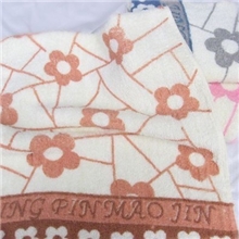 礼品印花毛巾80克21纱全棉印花毛巾干支梅毛巾厂家批发量大包邮