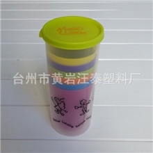 塑料杯PP口杯礼品杯塑料水杯广告礼品杯套装
