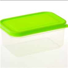 振兴正品BX6186密封保鲜盒/520ml日式食品盒/厨房塑料小号收纳盒