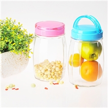 振兴YH5883大号密封罐/1800ml食品罐/保鲜罐/玻璃透明罐/泡酒瓶