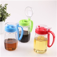 振兴YH5839玻璃油壶/630ml液体罐/弹压式油瓶/厨房用品礼品定制