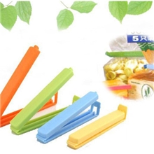 振兴JO087中号胶袋封口夹/塑料保鲜封口夹/密封夹/低价夹子