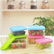 振兴BX6185密封迷你保鲜盒/300ml食物收纳盒/儿童饭盒/厨房储物盒