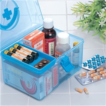振兴CH8862家庭保健小药箱/首饰收纳盒/塑料整理箱/礼品赠品定制