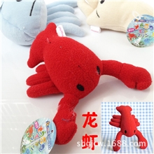 日本多格漫DoggyMan海洋水族玩具龙虾