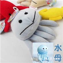 日本多格漫DoggyMan海洋水族玩具水母