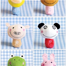 日本多格漫DoggyMan森林动物棒玩具6款