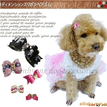 宠物头花宠物发夹领花领结日贩头花系列一可生产