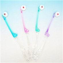 360&deg;海豚单轮折叠牙刷抗菌护齿清洁舌苔按摩牙龈防出血