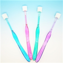 360&deg;蒲公英滚轮牙刷全方位清洁口腔按摩牙龈预防牙周疾病