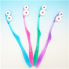 360&deg;蝴蝶牙刷进口刷毛抗菌健齿按摩牙龈清洁舌苔男士专用