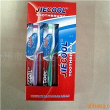 供应扬州健华塑胶JC402#烛光成人热卖牙刷