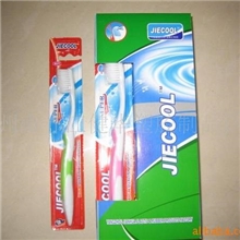 供应扬州市邗江健华塑胶成人外贸牙刷.