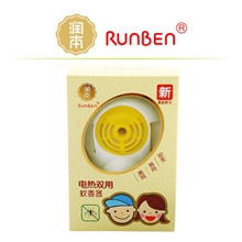 润本A0034-1电热双用蚊香器蚊香片特供商品，买多价优