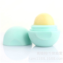 EOS绯闻女孩球形果味天然有机润唇膏7G护唇膏8色全齐