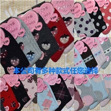 小额批发，厂家直销、兔毛女袜、加厚保暖袜子、羊毛女袜、兔毛袜