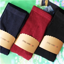 单品全新上架秋冬正品加厚羊绒兔羊毛30%羊毛连裤袜打底裤