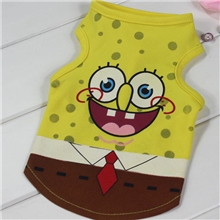 宠物狗衣服pet海绵宝宝高级变身装宠物夏装网络爆款热销批发1316