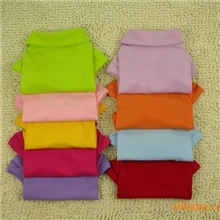 宠物服装/宠物衣服批发春夏新款多彩冰淇淋polo衫