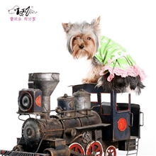 批发供应宠物用品-心心相印田园裙【支持小额批发】