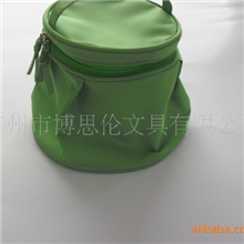 新款圆型化妆包女士化妆包小化妆包手提化妆包