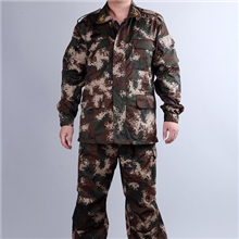 09-11式5jing数码冬迷彩作训服演出服训练服户外服真人CS装备