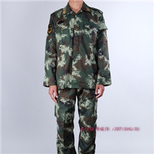 09-11式武#数码夏迷彩作训服数码作训服套装户外服真人CS装备