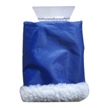 冬季高级手套式汽车冰雪铲除冰铲除雪铲车用铲雪工具汽车用品