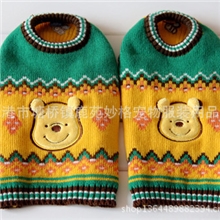 日本宠物衣服出口宠物服饰宠物秋冬装迪斯尼宠物服饰宠物毛衣