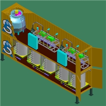 雪珀100吨中型片冰机&mdash;工业降温设备&mdash;工业制冰机