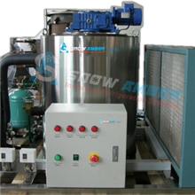 供应雪珀SAF40日产量4.0吨中型片冰机/鳞状片冰